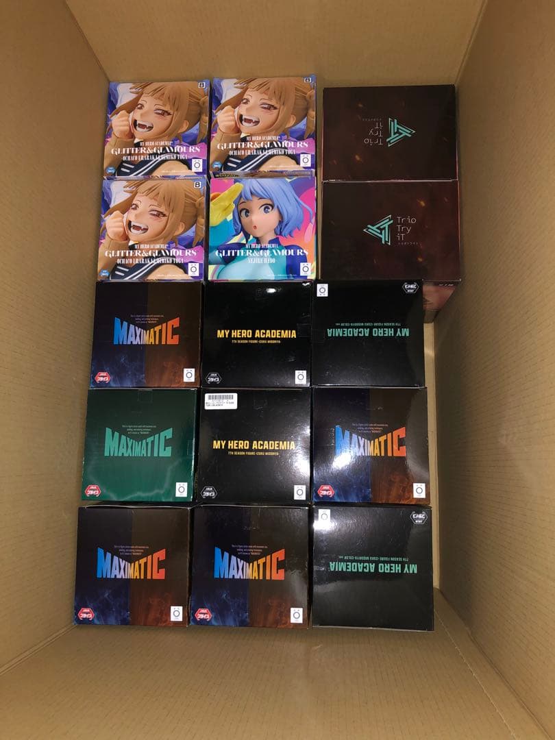 ヒロアカ　いずく　轟　トガ　爆轟　ミルコ　ねじれ　はつめなど　フィギュア40個