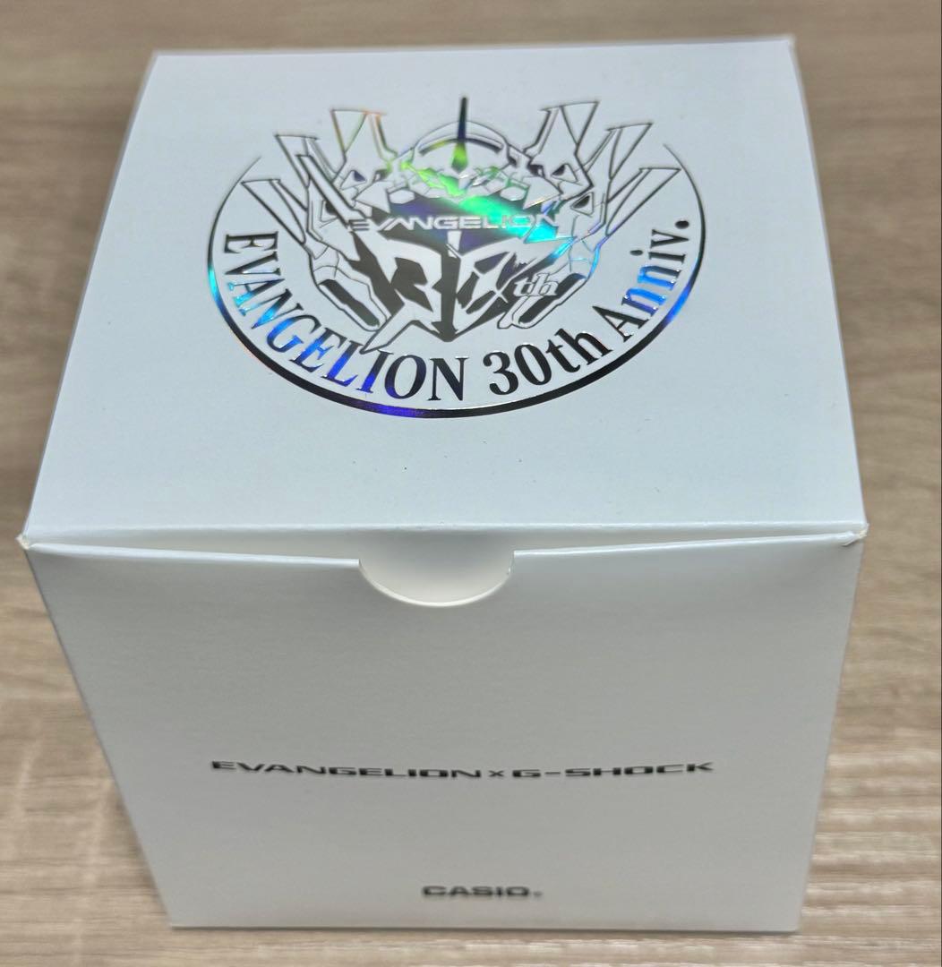新品 g-shock エヴァンゲリオン GA-110EVA30-7AJR