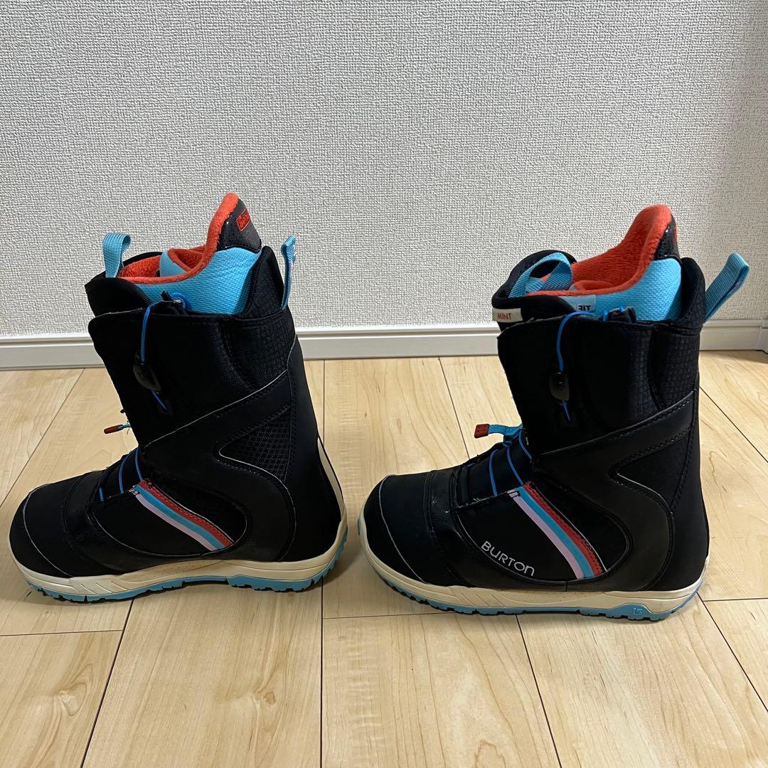 【即日発送】BURTON スノボブーツMINT-ASIAN FIT 24.0cm