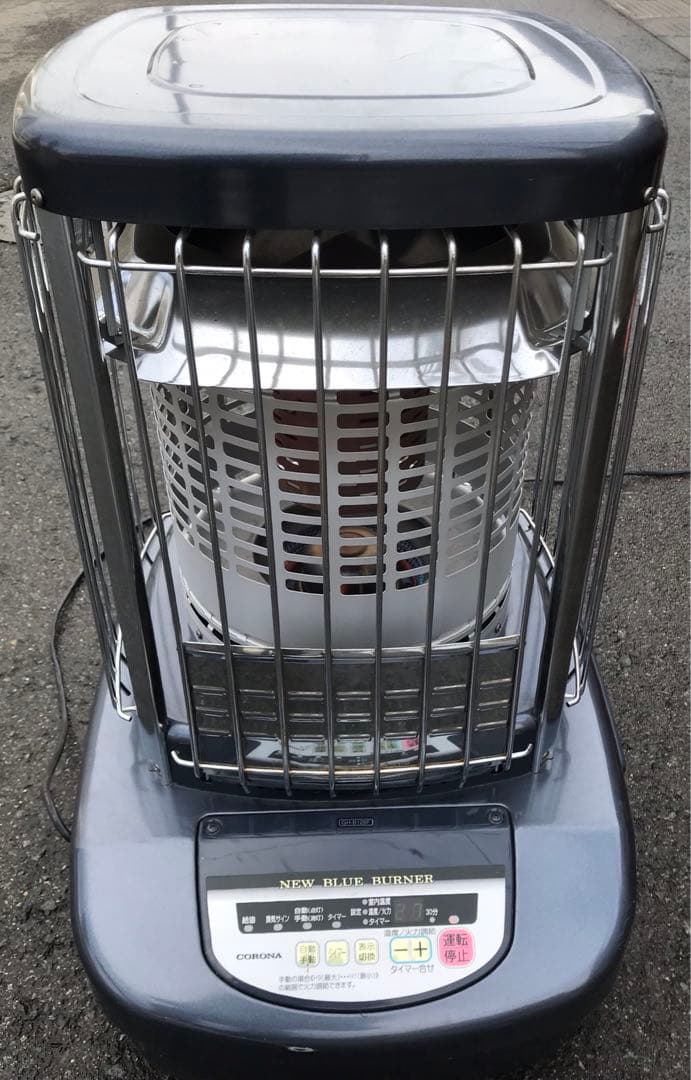 コロナ 石油ストーブ NEWBLUE BURNER GH-B128F (C58)