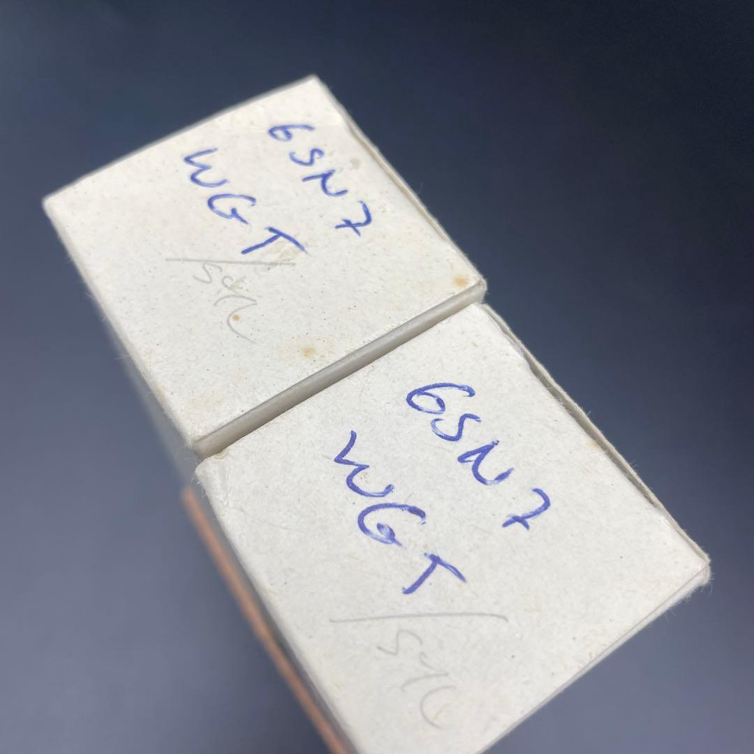 6SN7-WGT SYLVANIA ワンペアセット 真空管 (98)