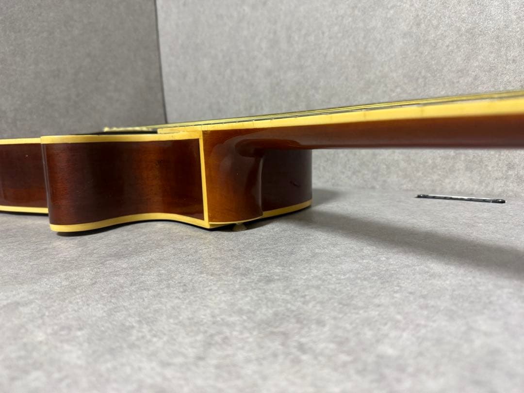 エレアコ Fホール 塗装 詳細不明 ブラック アコースティックギター