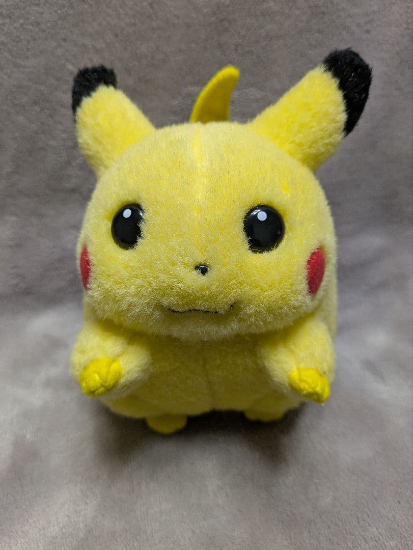TOMY ピカチュウ ぬいぐるみ 当時