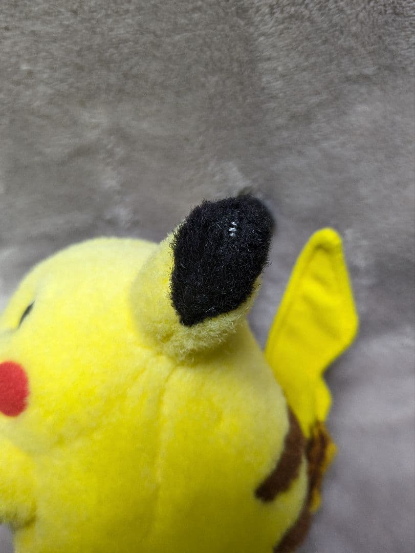 TOMY ピカチュウ ぬいぐるみ 当時
