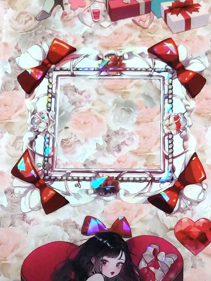 廃盤品✩J1075＃绯语礼赞(贝壳光)心有丘壑切り売り海外人物女の子AIマステ