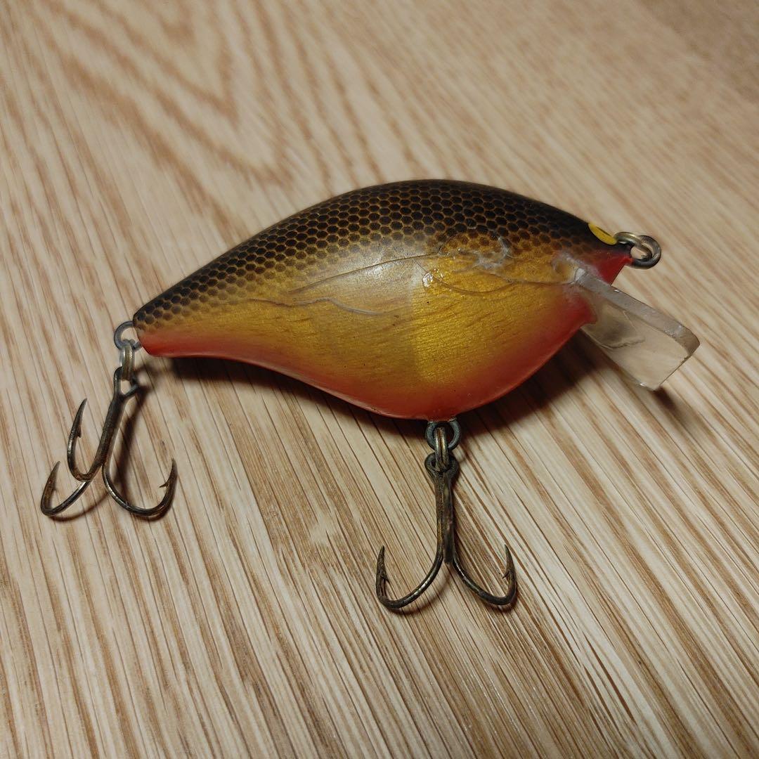 バルサ50 西岡サイン入り オールドBALSA50 クランクベイト