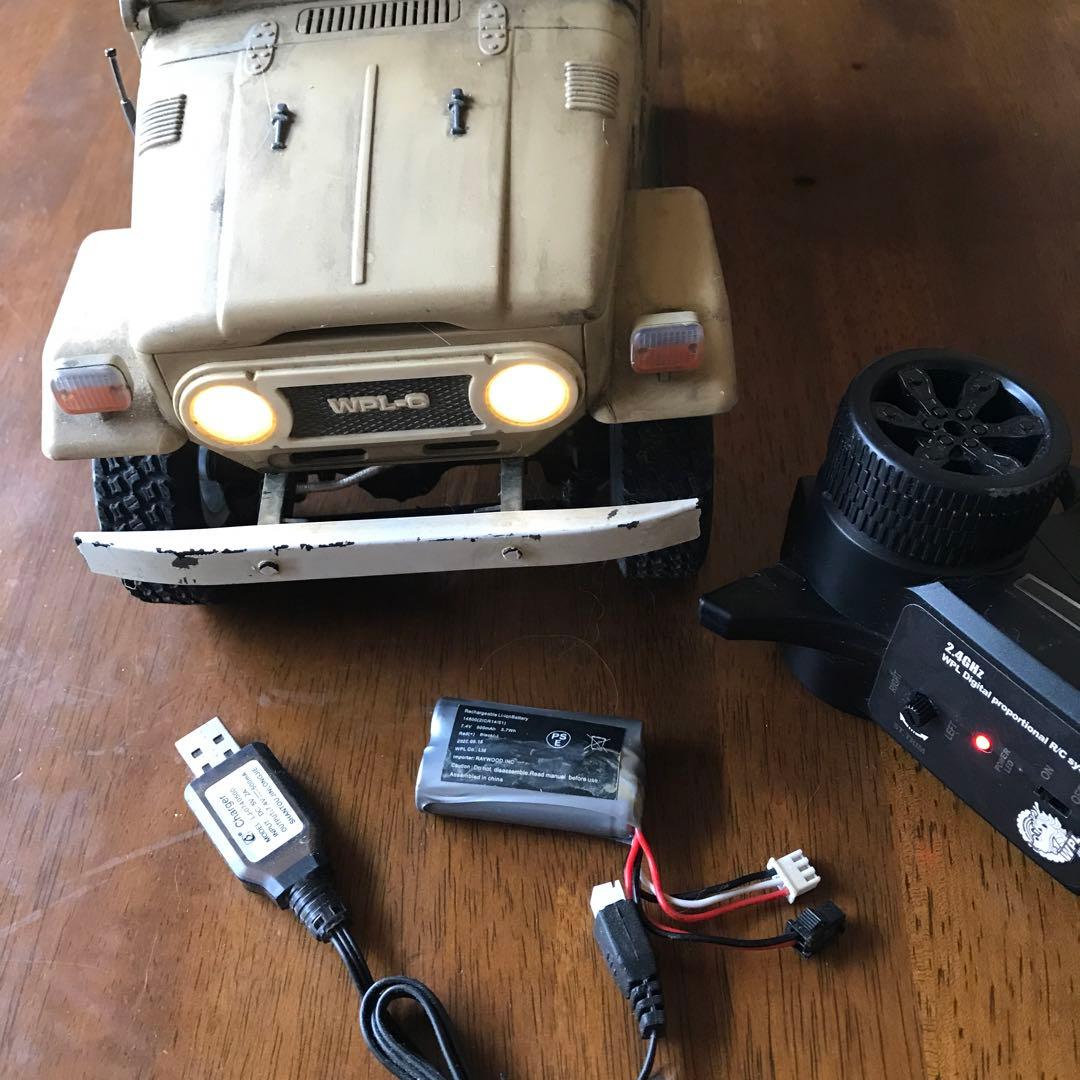 Raywood WPL JAPAN C34 ウェザリング済み ラジコン