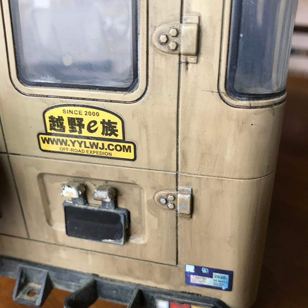 Raywood WPL JAPAN C34 ウェザリング済み ラジコン