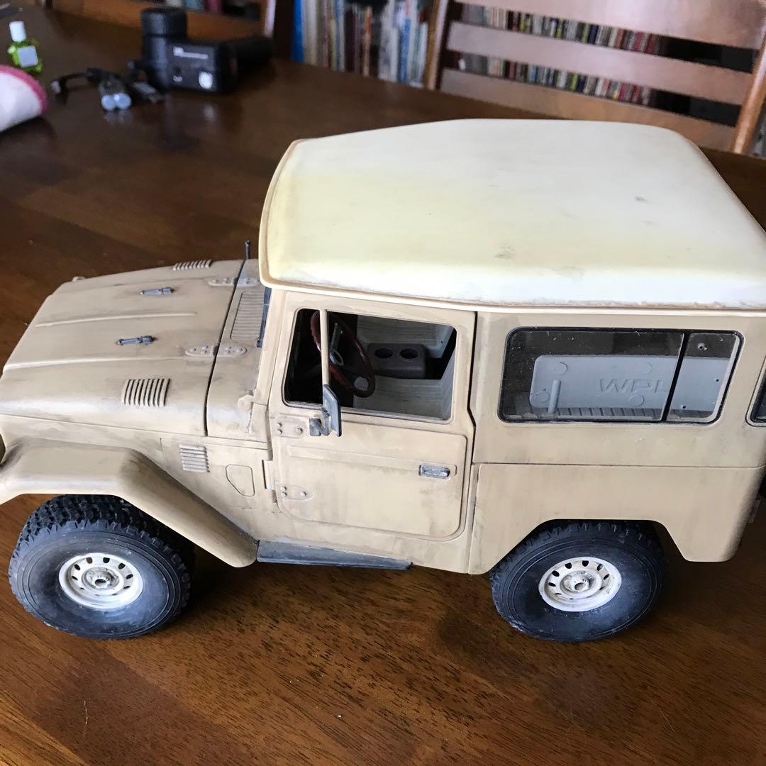 Raywood WPL JAPAN C34 ウェザリング済み ラジコン