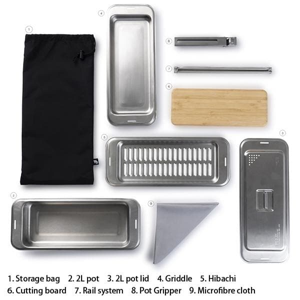 Wolf&Grizzly ウルフアンドグリズリー クックセット