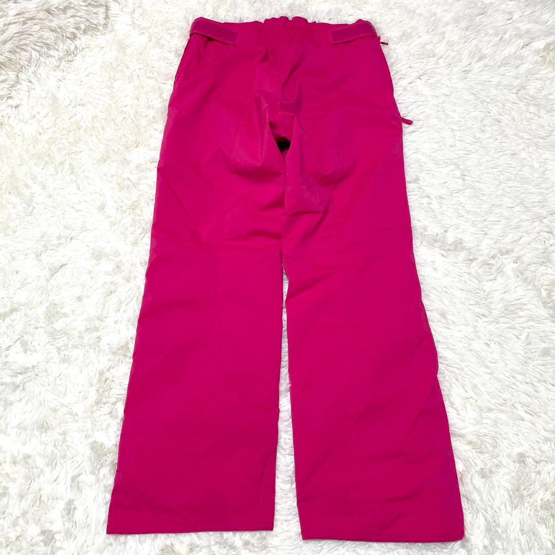 PHENIXレディースL スキーウェア上下 エンボス柄 帯電防止 発熱 蓄熱素材