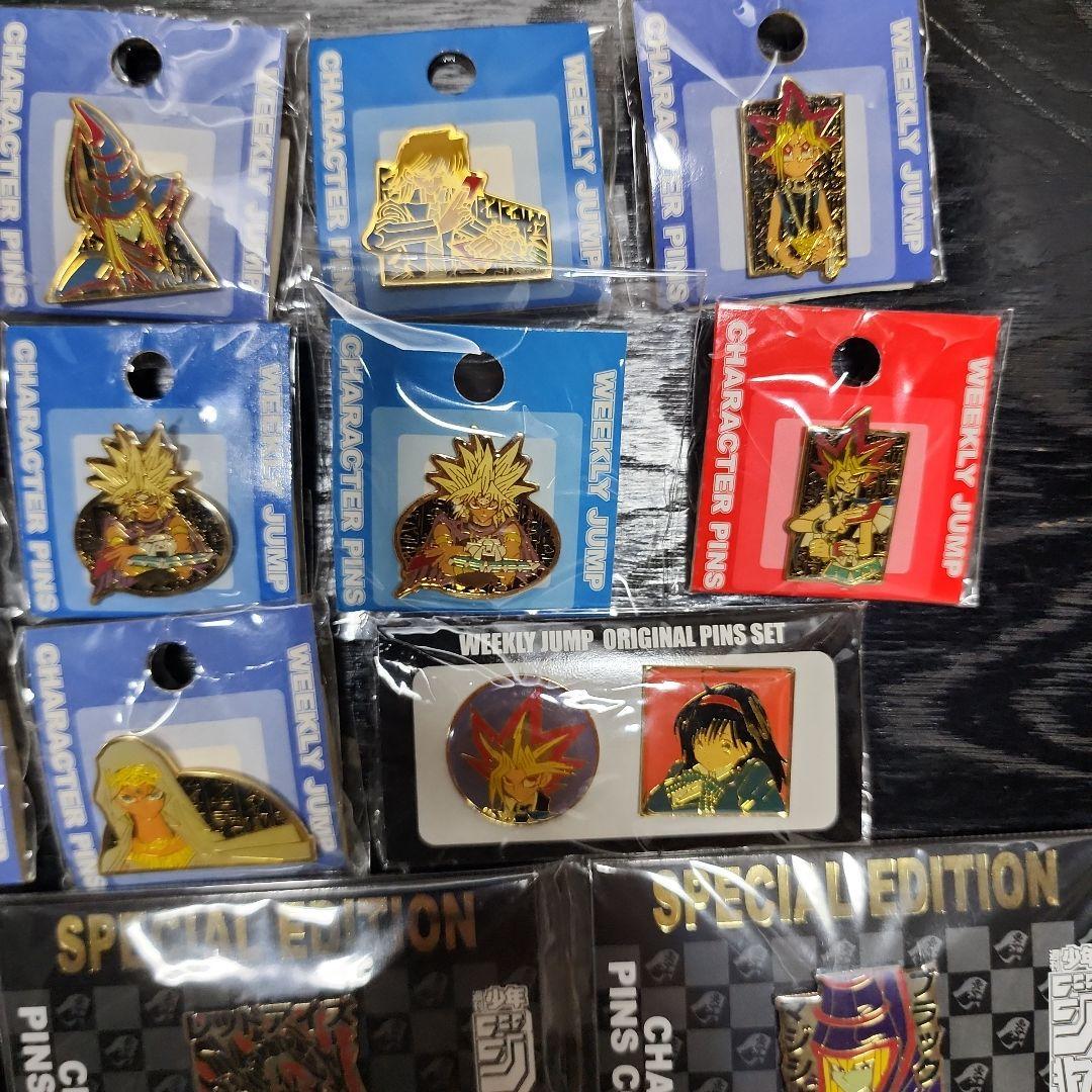 絶版　遊戯王　ピンズコレクション　まとめ