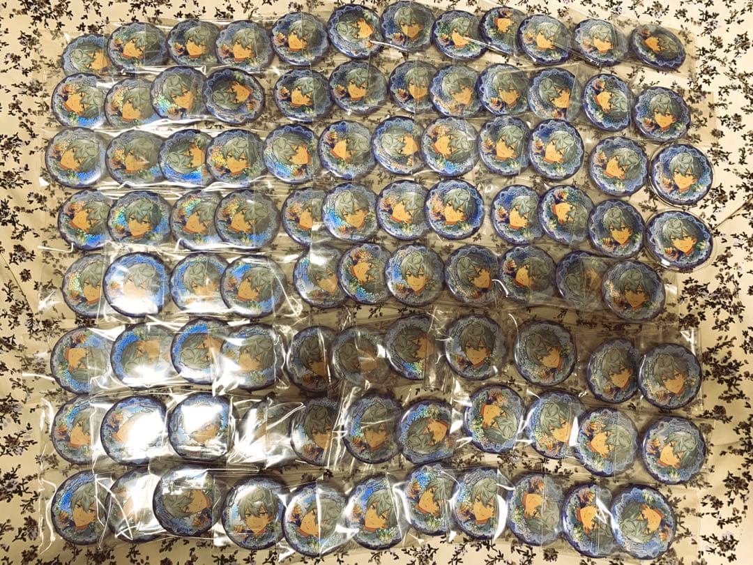 瀬名泉 缶バッジ