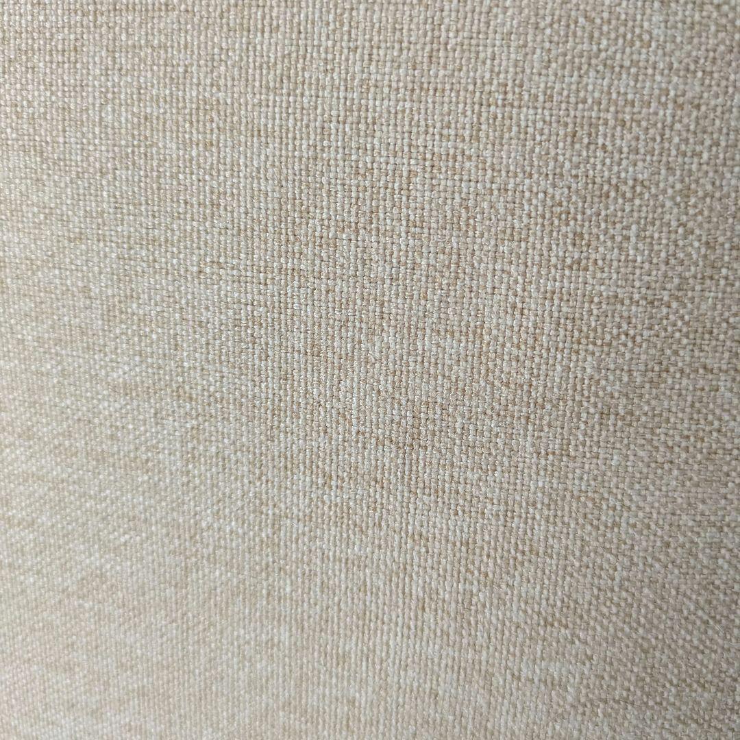 のん　　1/2 Ricordo ファブリックローソファ 1人掛けソファ