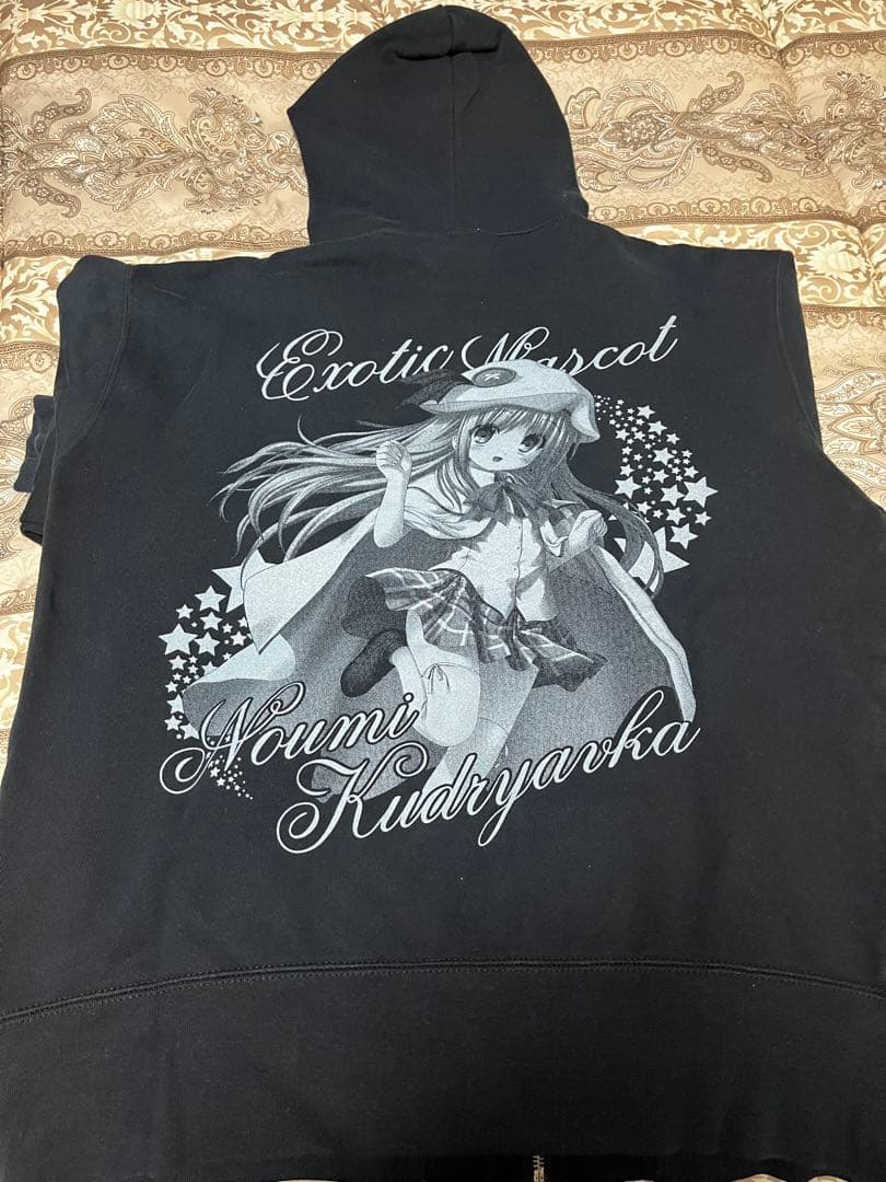 リトルバスターズ　パーカー　クドリャフカ