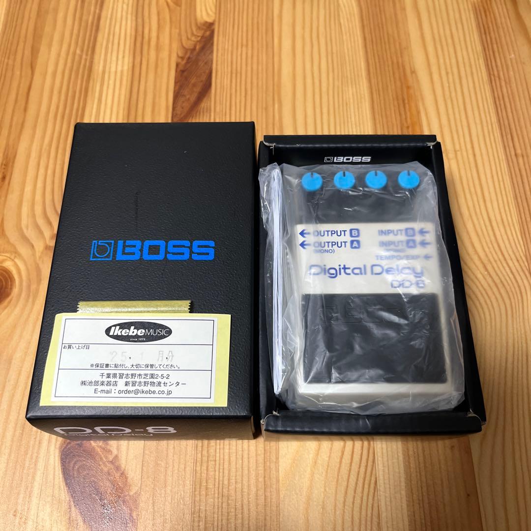 ギター boss dd-8