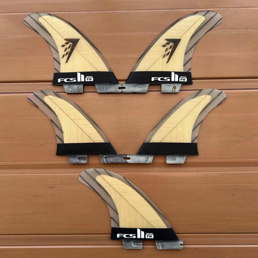 FCS II FW ファイヤーワイヤー ５フィン トライクアッドセット