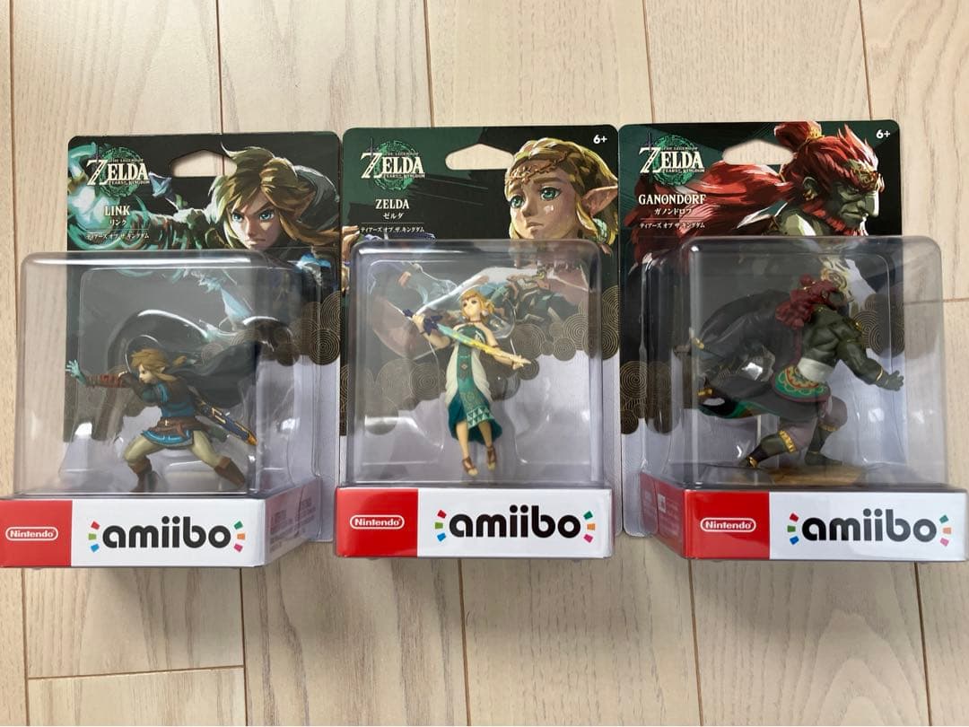 amiibo ゼルダの伝説 アミーボ　ゼルダ