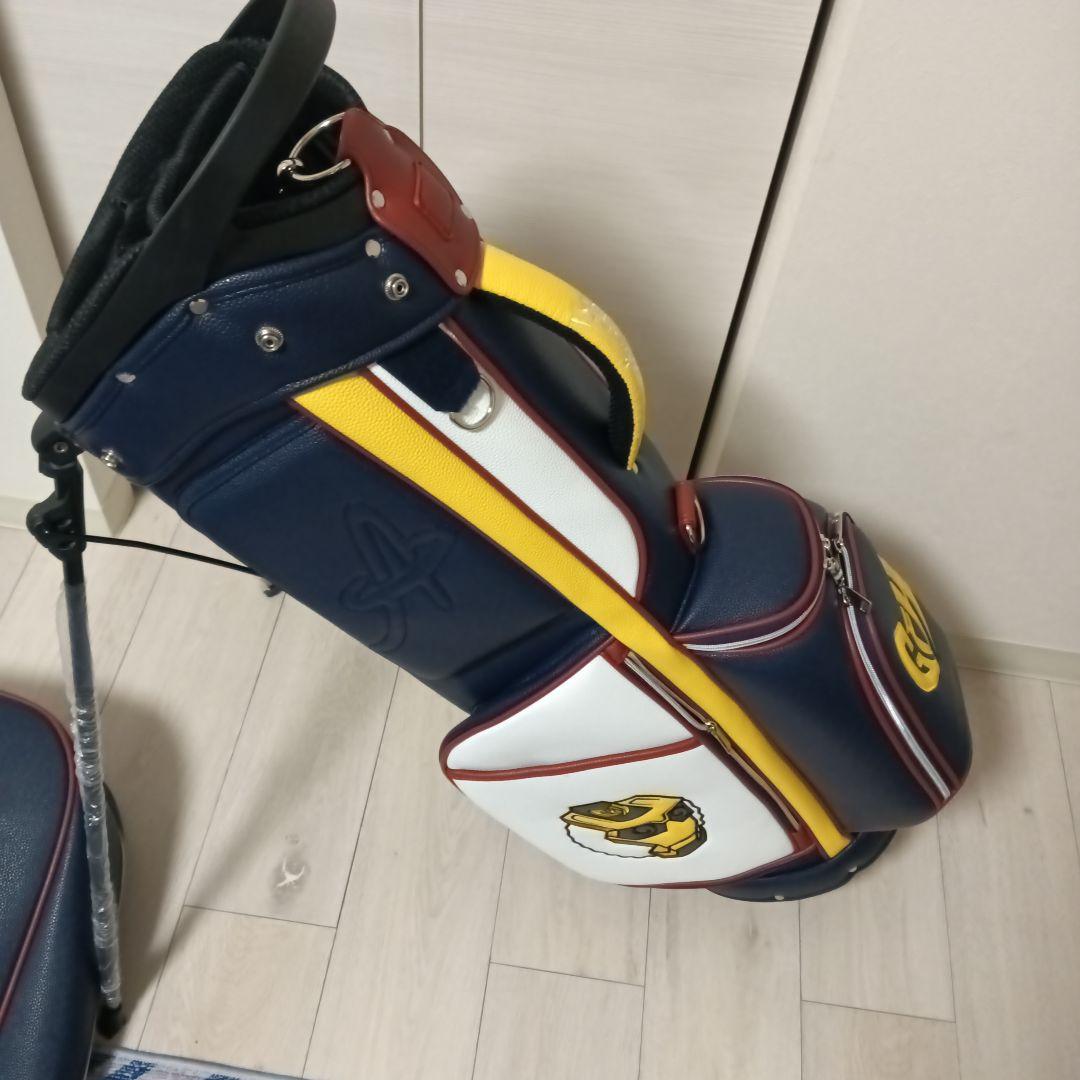 連休価格　値引き不可 AＬMＩGOSスタンド キャディーバッグ