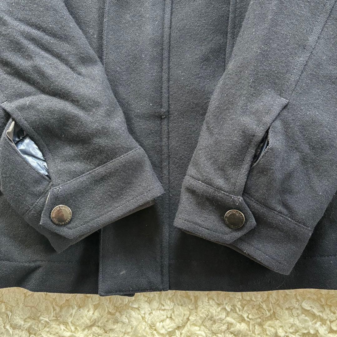 ブラックレーベルクレストブリッジ 4WAYダウンライナー パーカー ブルゾン