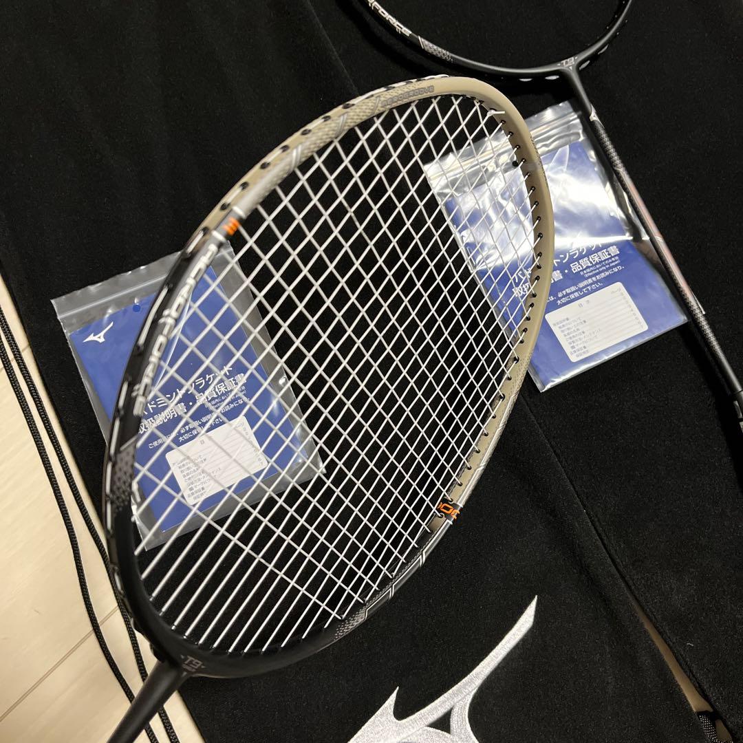 ミズノ アクロフォース300 厳選ヘッドヘビー個体 ２本セット