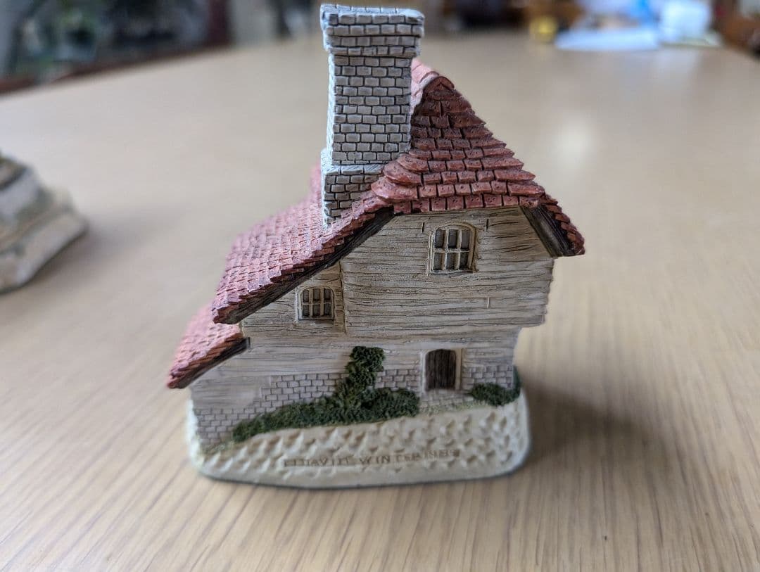 David Winter ミニチュアハウス　3点 アンティーク