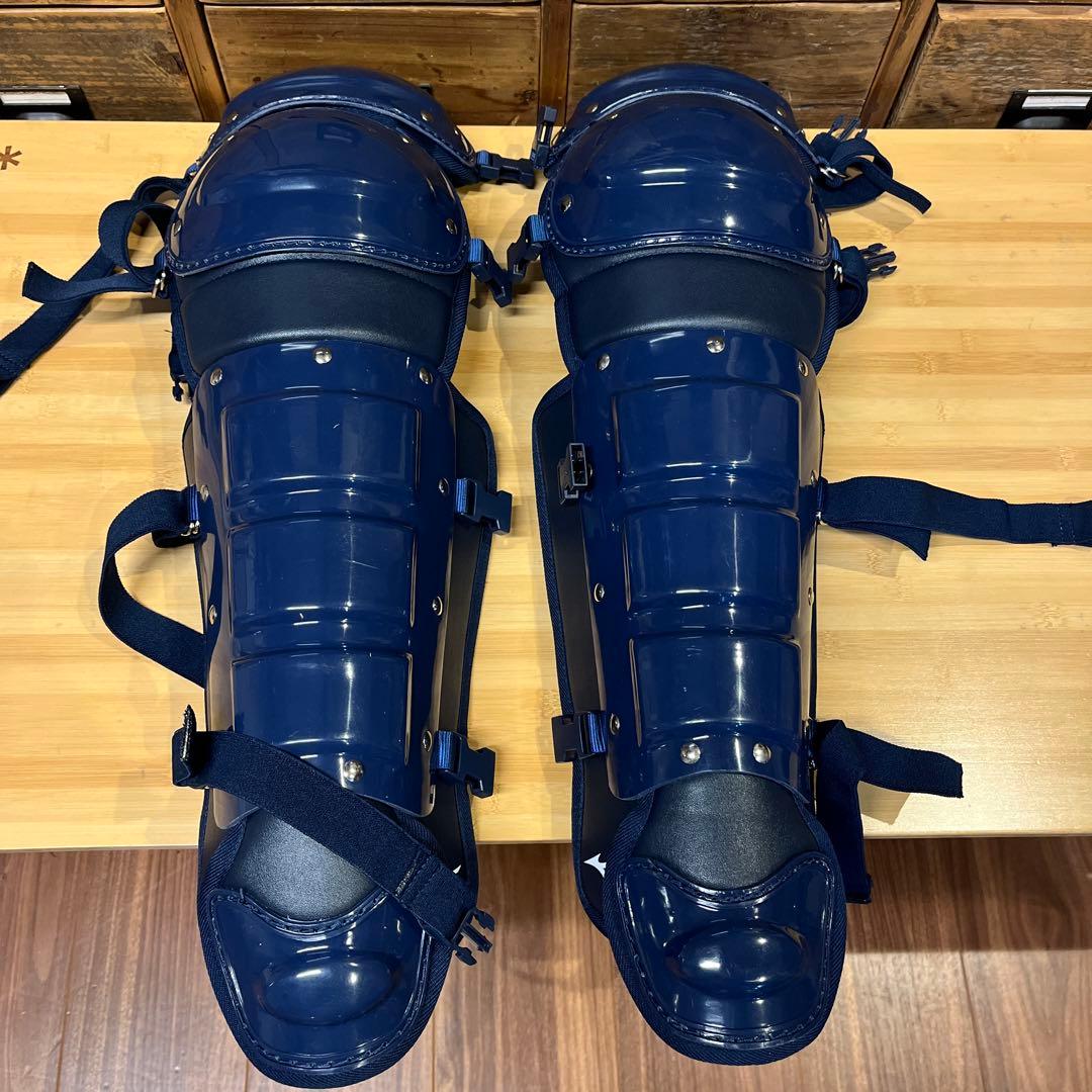 ミズノ キャッチャーレガース Sサイズ ソフトボール1DJLS10114新品