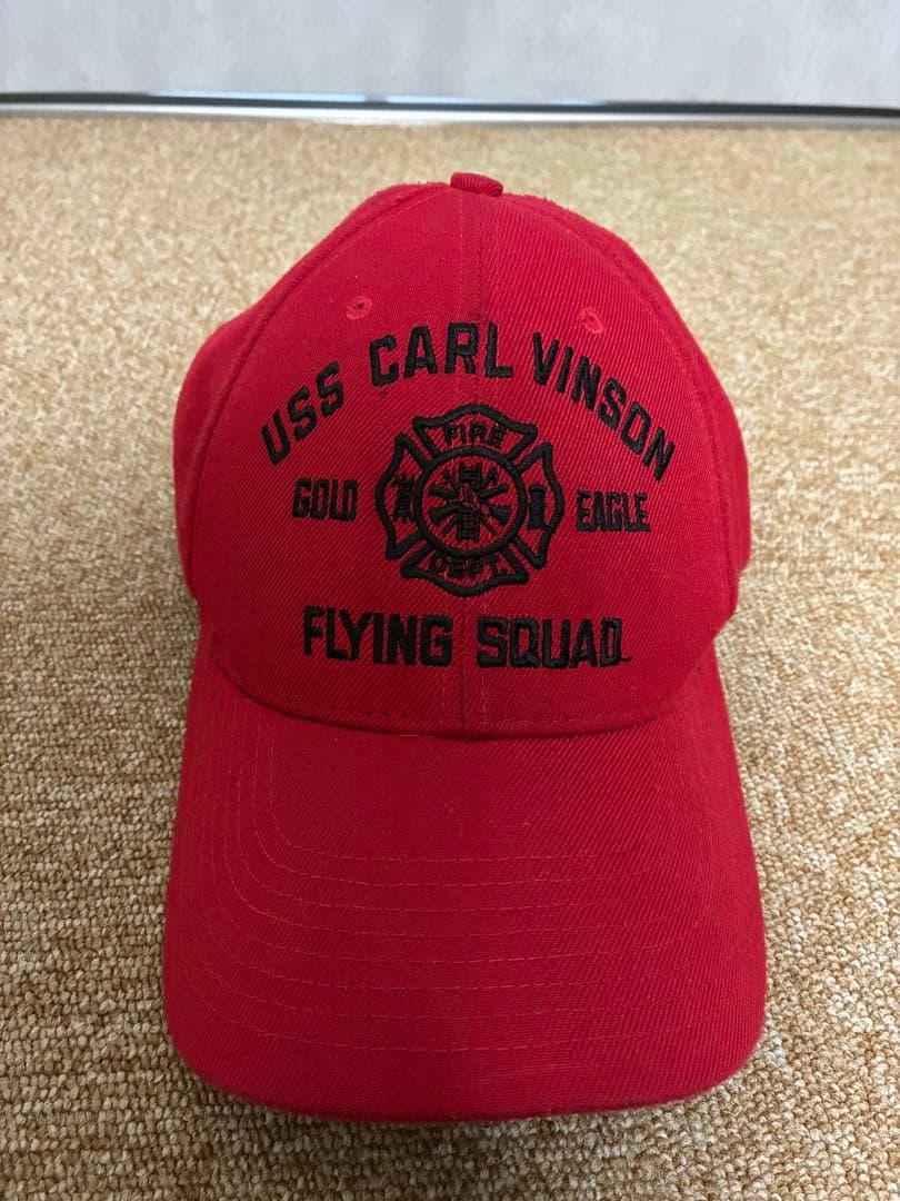米海軍　ニミッツ級　原子力空母　カールヴィンソン　キャップ　帽子