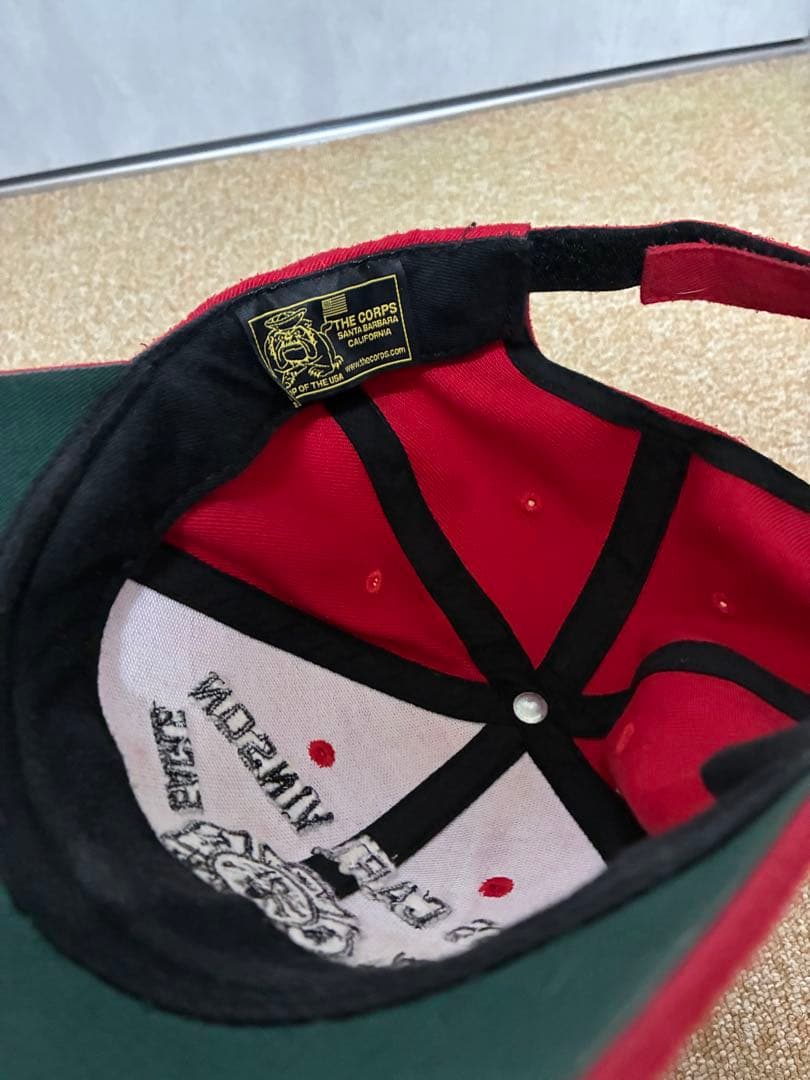 米海軍　ニミッツ級　原子力空母　カールヴィンソン　キャップ　帽子