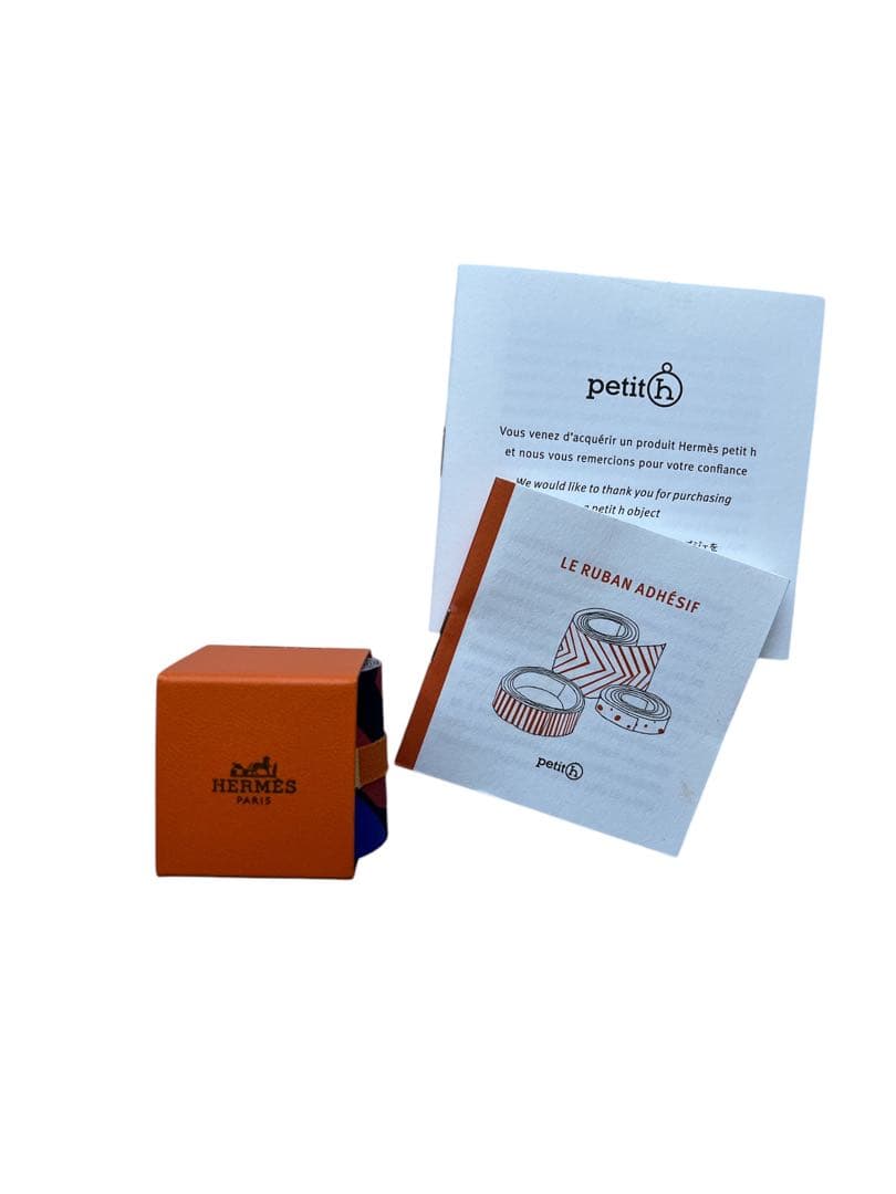 HERMES マスキングテープ 青赤黒茶等