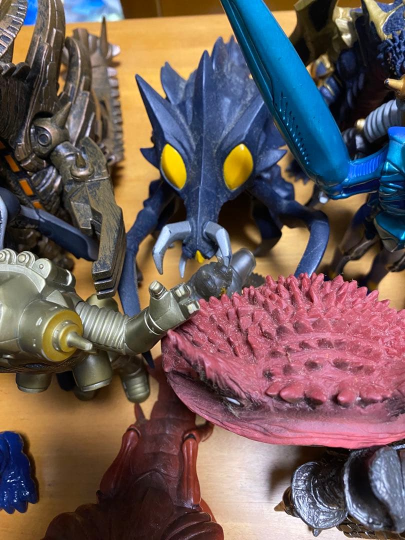 ウルトラマン 怪獣ソフビ セット