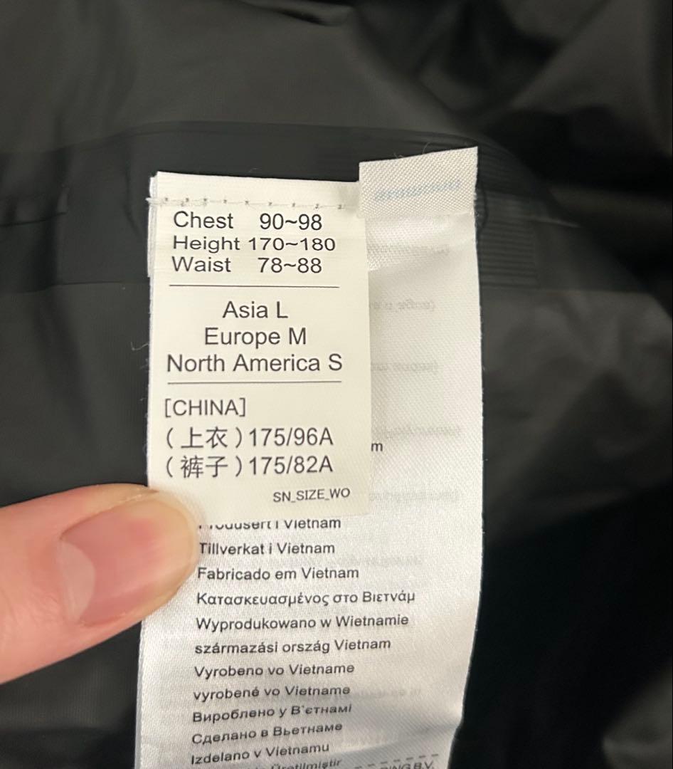 SHIMANO NEXUS レインウェア Lサイズ ブラック 上下セット