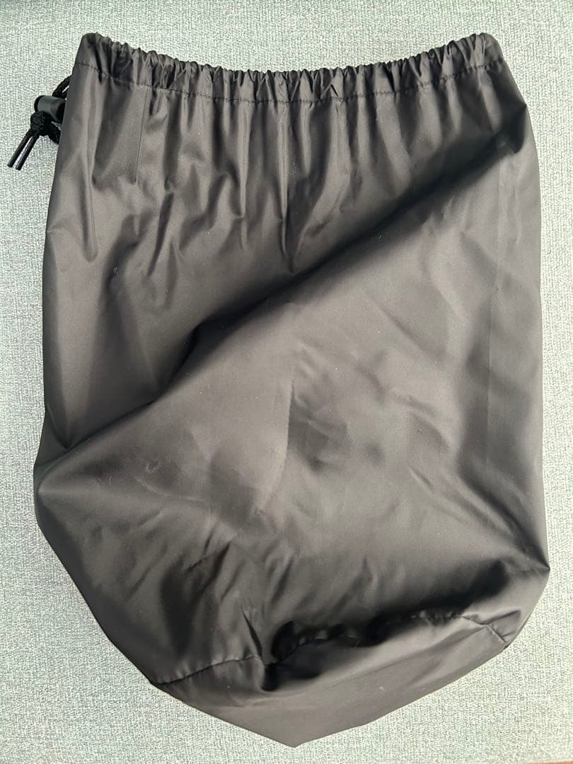 SHIMANO NEXUS レインウェア Lサイズ ブラック 上下セット