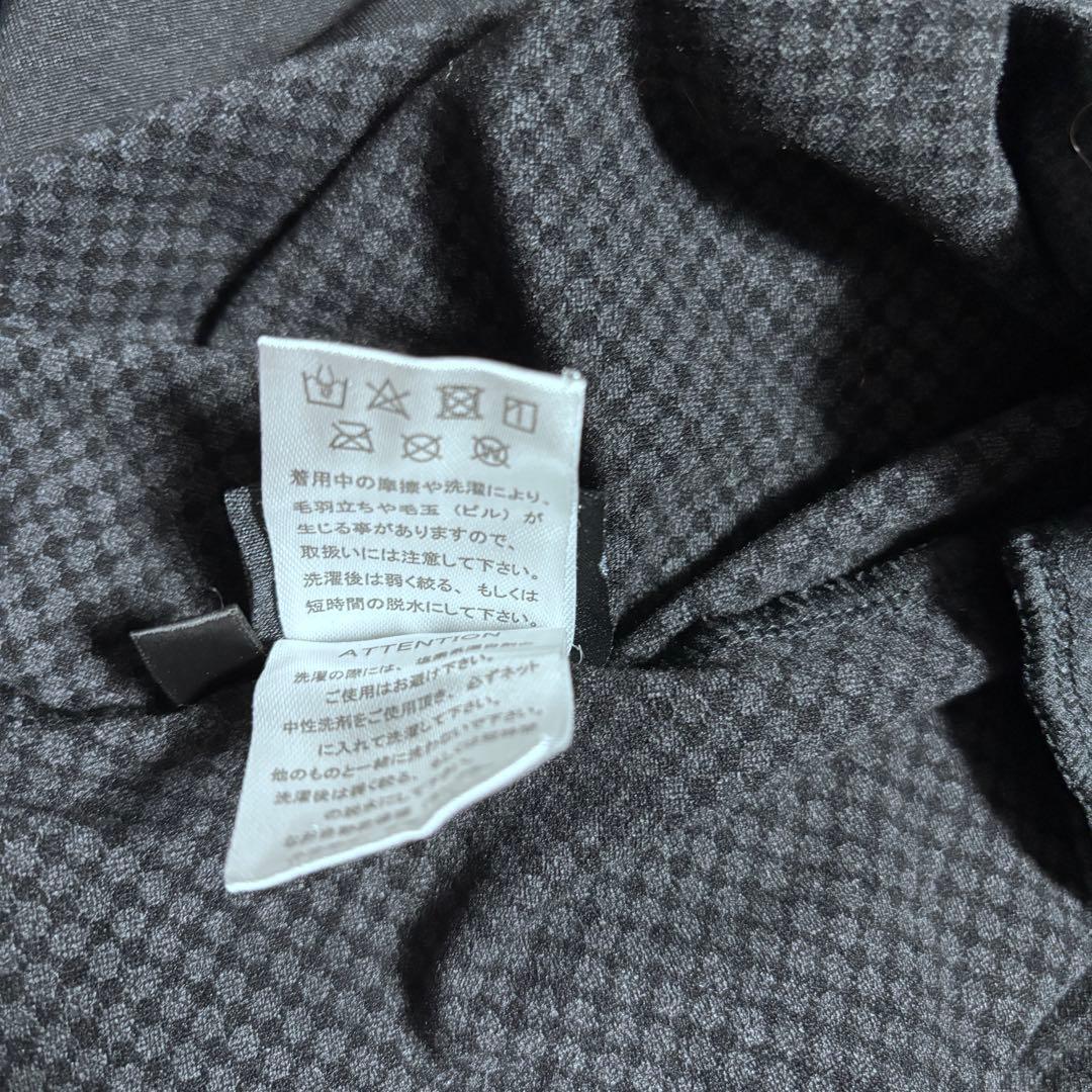 【EAUZAURA】【3L】テラウェア　ハイネック　フロントボタン　大きめ