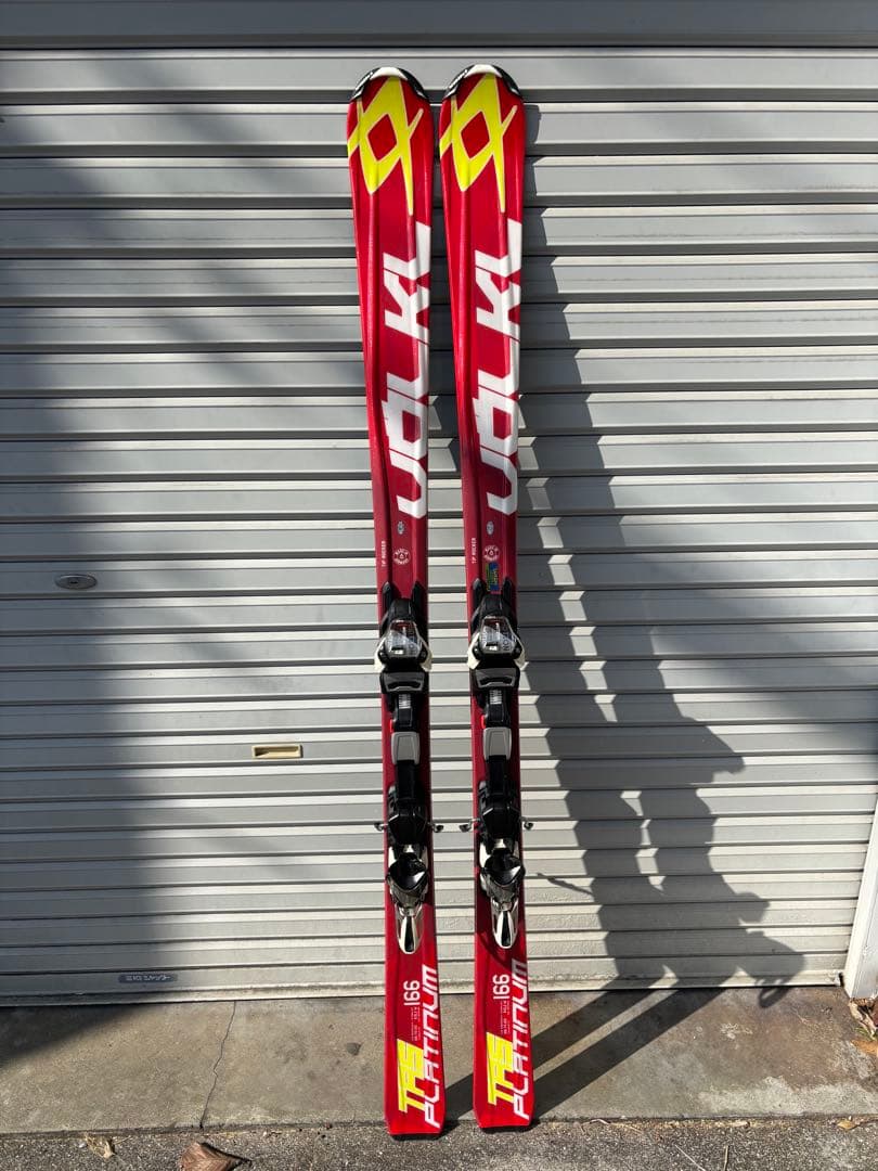 フォルクル VOLKL TRS PLATINUM 166cm センター75ｍｍ