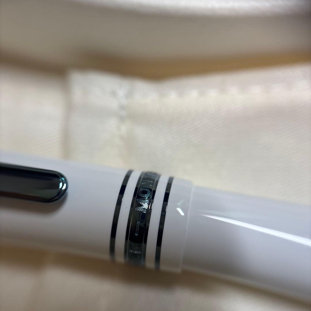 新品 モンブラン マイスターシュテュック グレイシャー クラシック F 万年筆