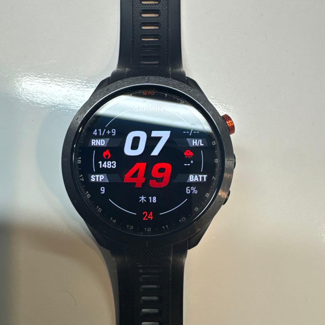 GARMIN Approach S70 GPSナビ 47mm