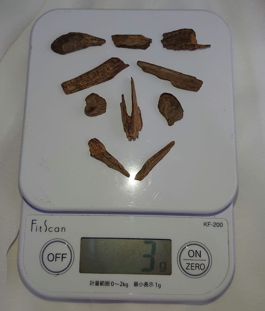 香木 沈香 伽羅 聞香◎インドネシア タニ産 上物