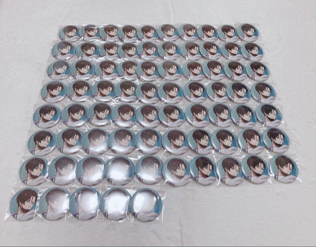 糸師凛缶バッジ　タクティカル