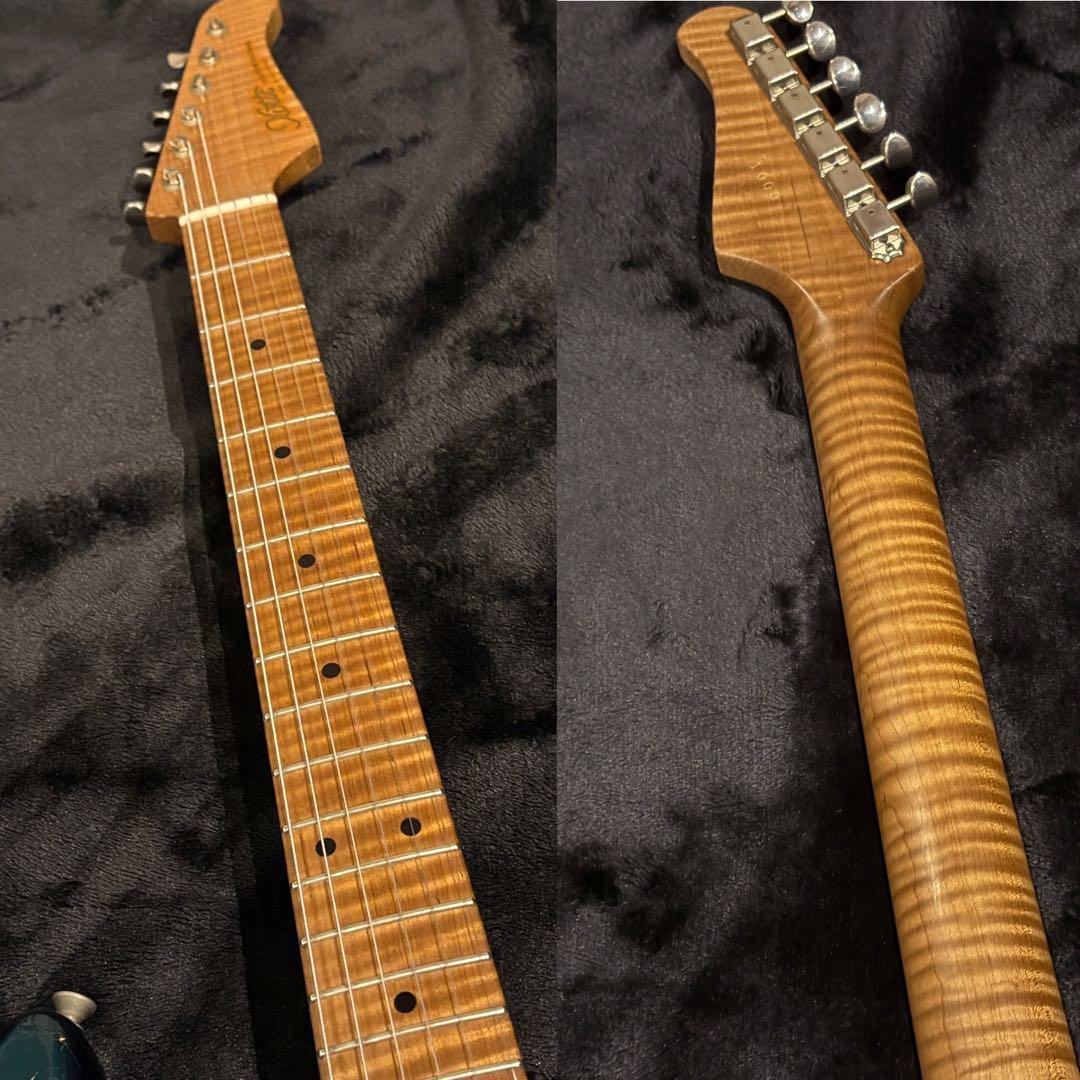 Xotic XSC-2 Master Grade NAMM Showモデル