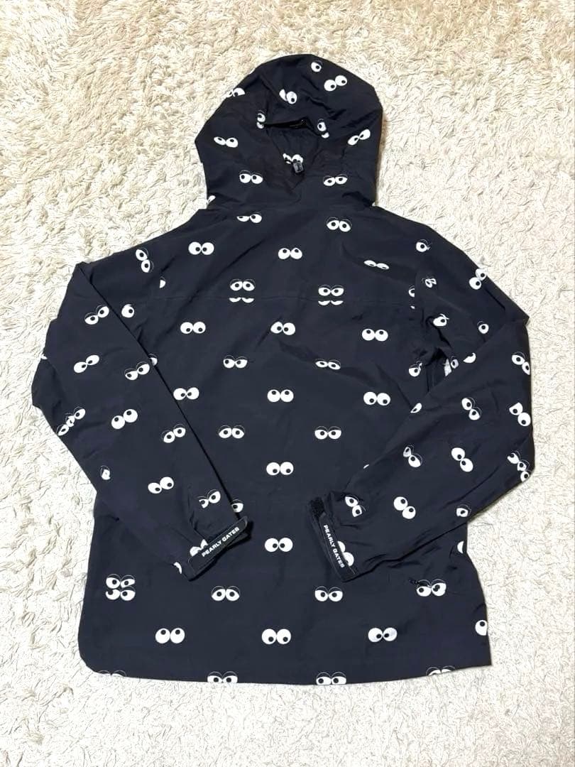 PEARLY GATESパーリーゲイツ 4 マウンテンパーカー 目玉