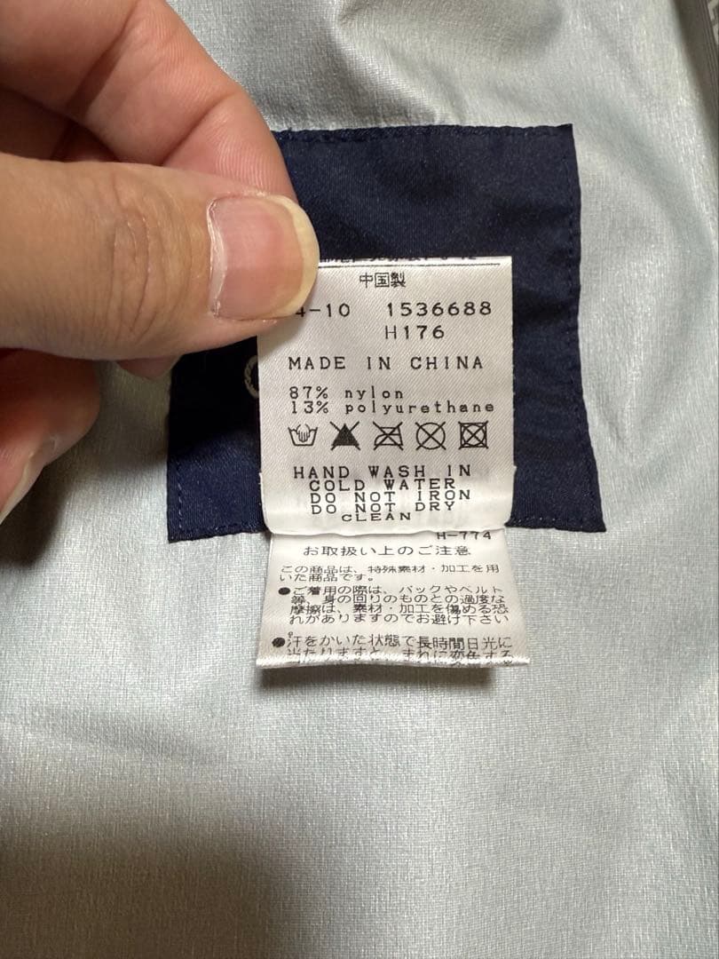 PEARLY GATESパーリーゲイツ 4 マウンテンパーカー 目玉