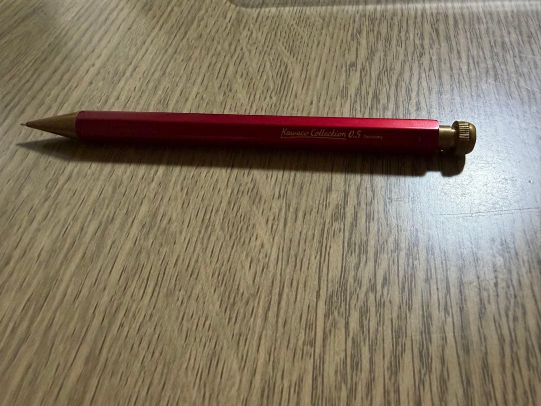 わらび餅　Kaweco Collection 0.5 レッド