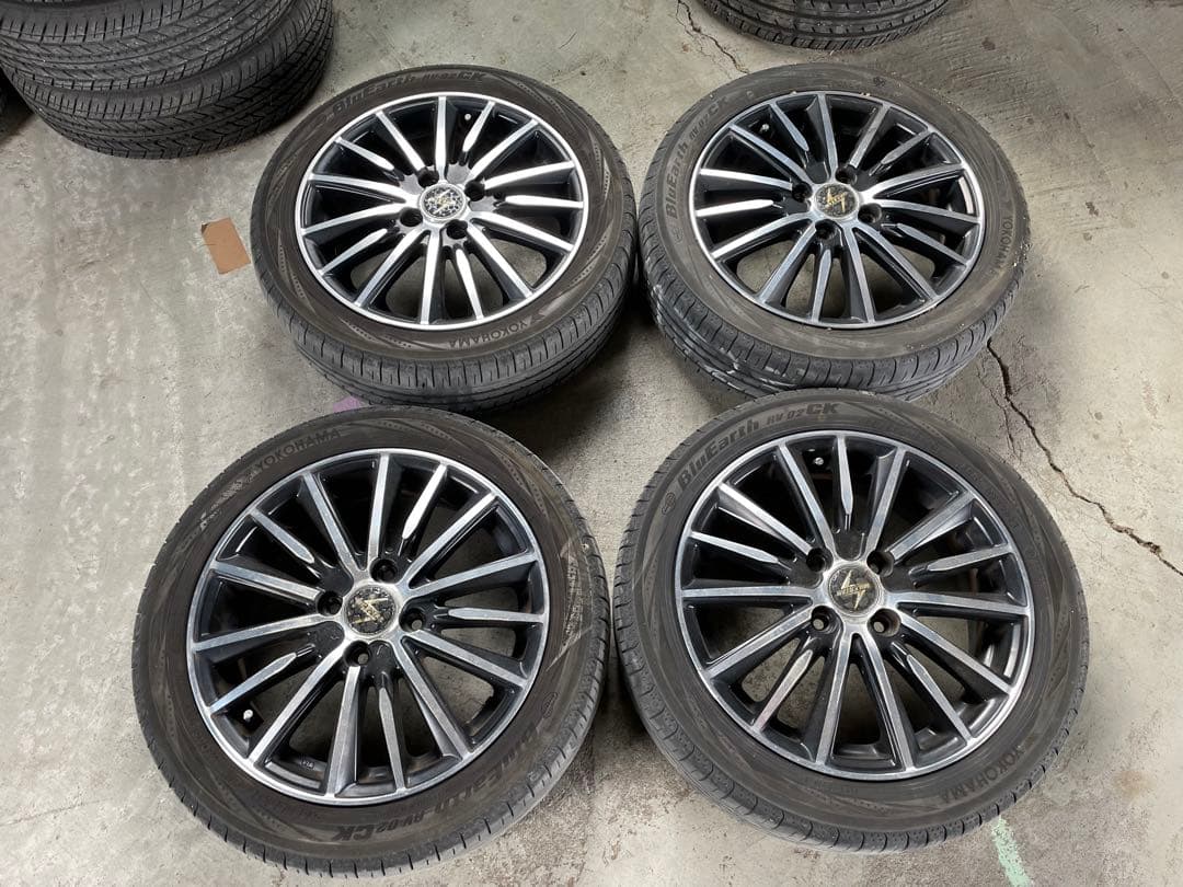 深溝アルミ付 日本製 165/55R15 タント スペーシア Nbox 軽自動車