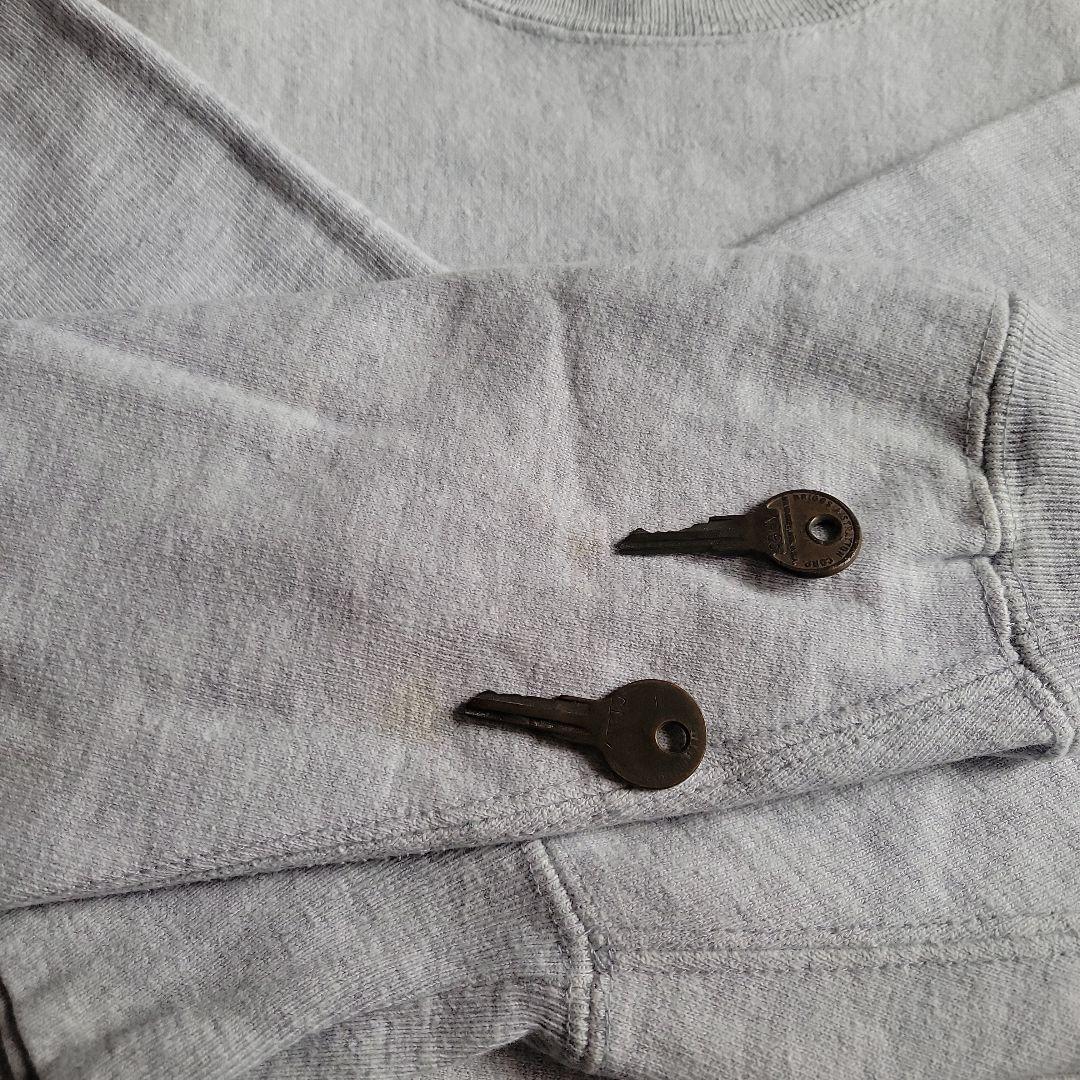 90s USA製 リバースウィーブ FOREST LAKE TRACK L