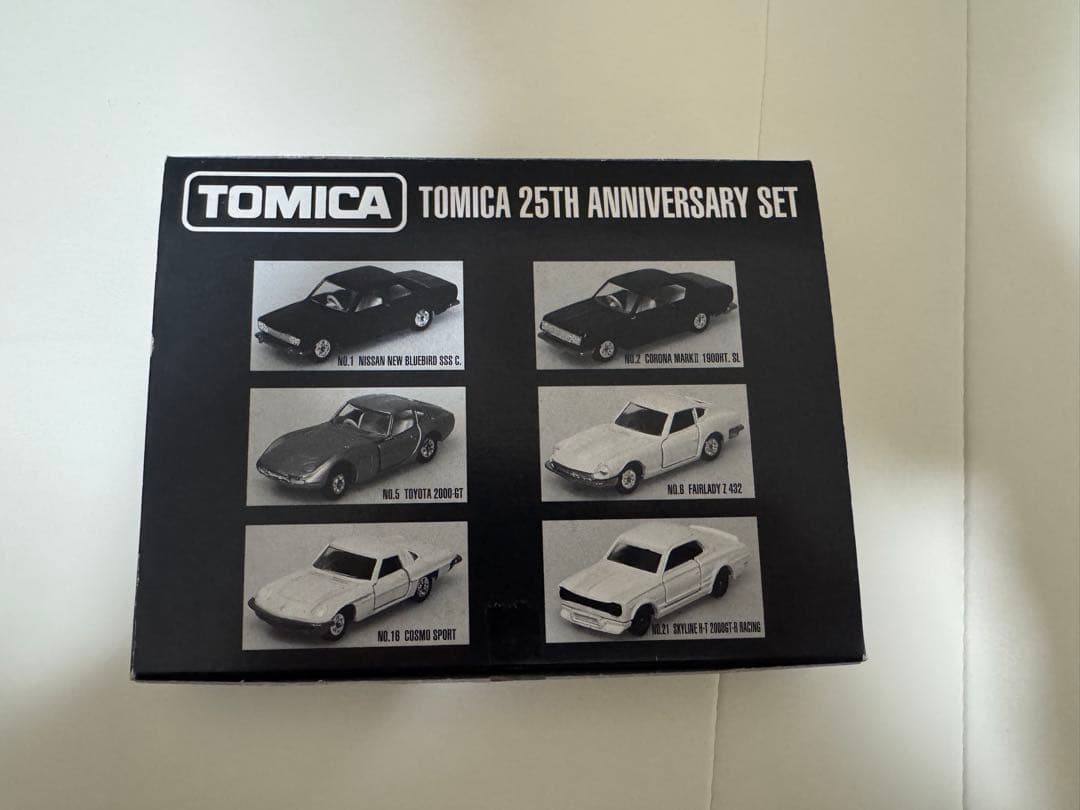 日本製 トミカ イケダ特注 25TH アニバーサリーセット
