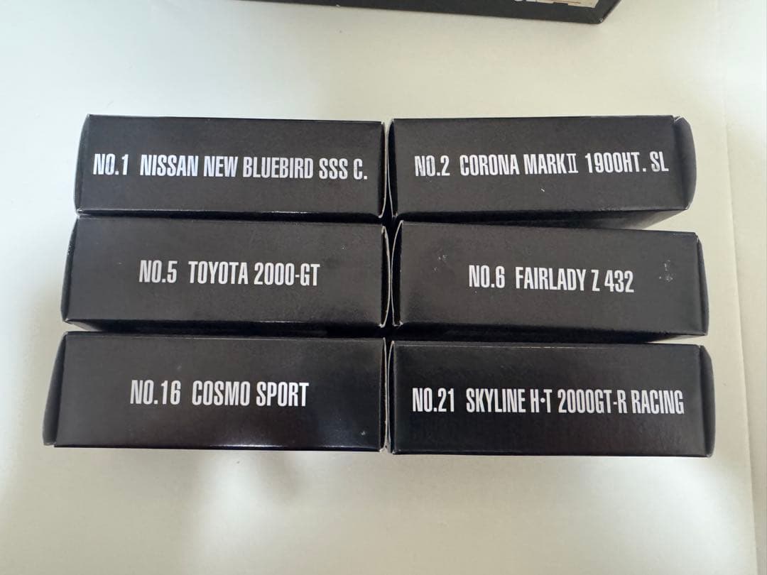 日本製 トミカ イケダ特注 25TH アニバーサリーセット