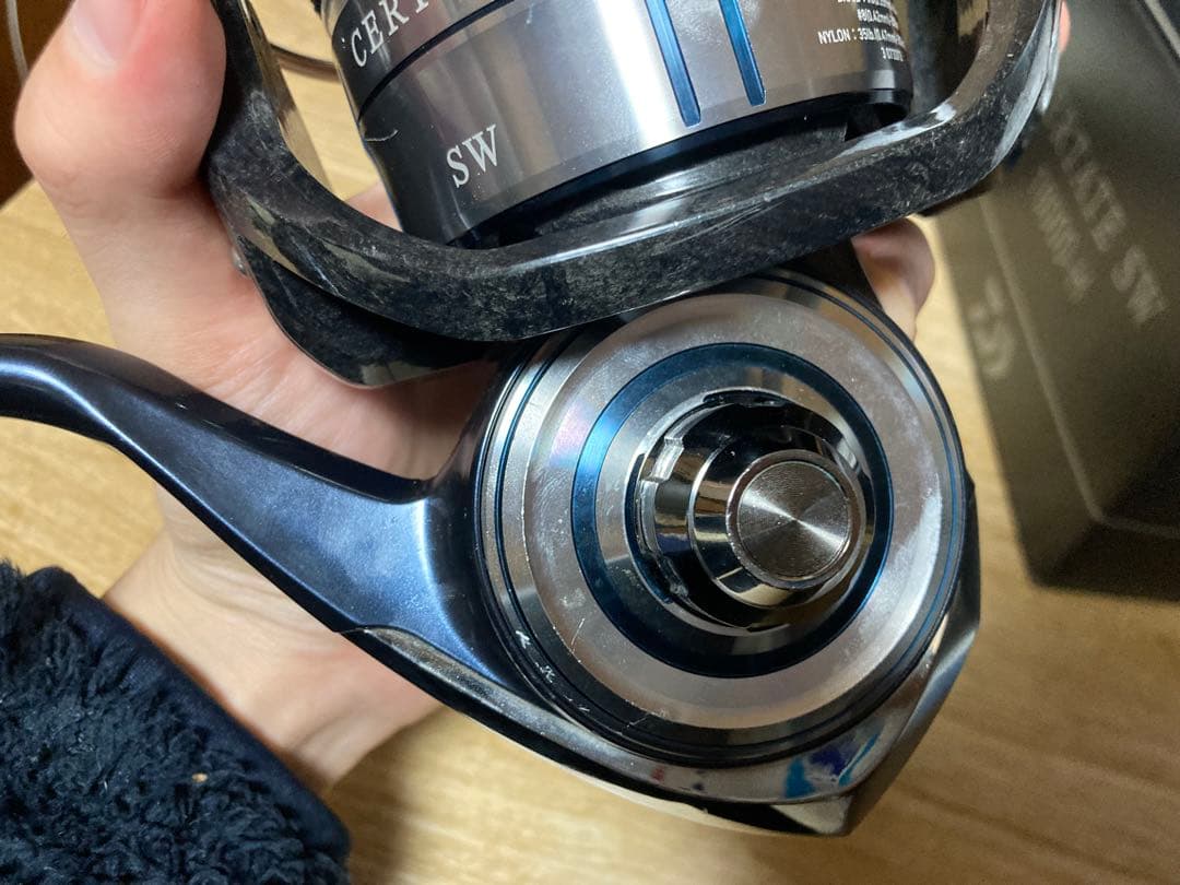 リール Daiwa Certate SW 18000-H