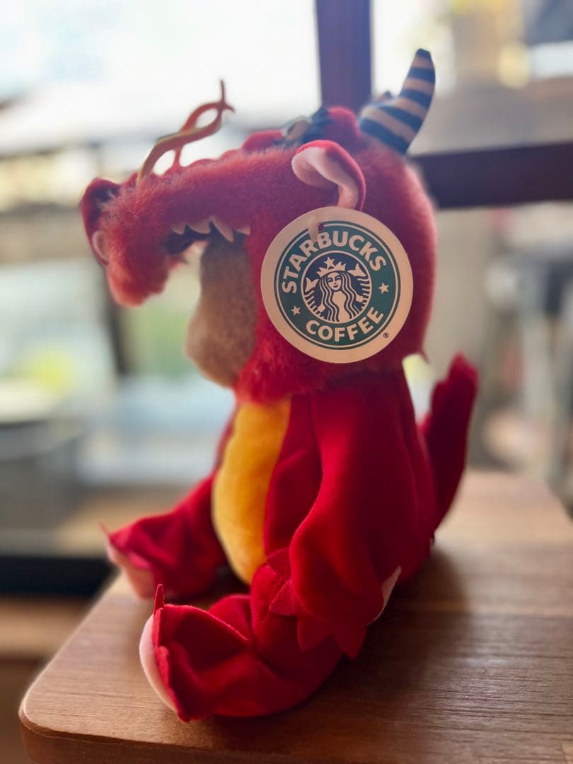 ベアリスタ　ドラゴン　2000年　レア　辰年　スターバックス　スタバ