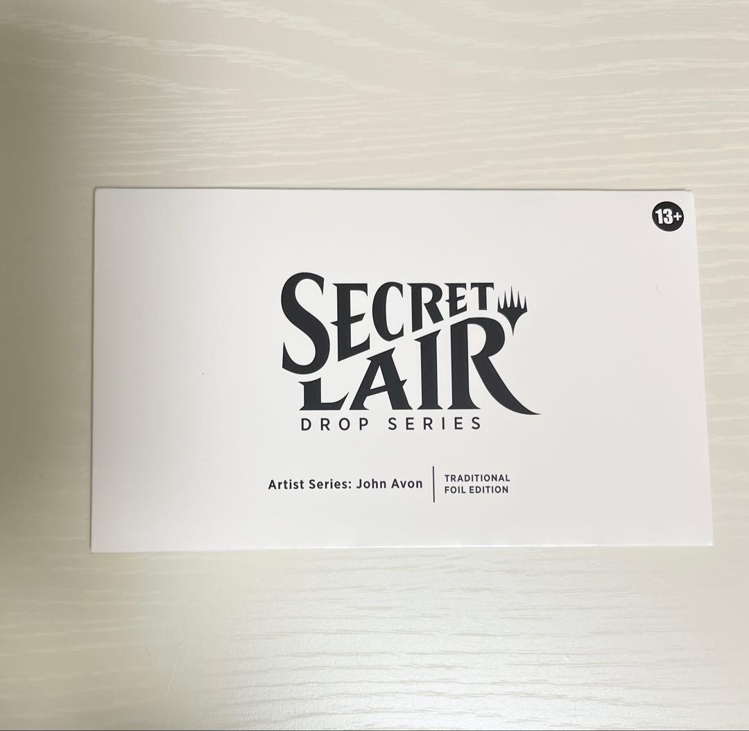MTG SECRET LAIR John Avon 未開封 Foil